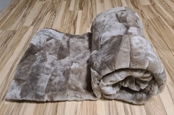 Kožešinový přehoz 160 cm x 200cm