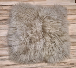 Kožešinový podsedák  45cm x 45cm KP-5