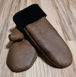 Kožené dámské palčáky KP-4