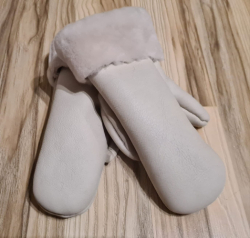 Kožené dámské palčáky KP-3